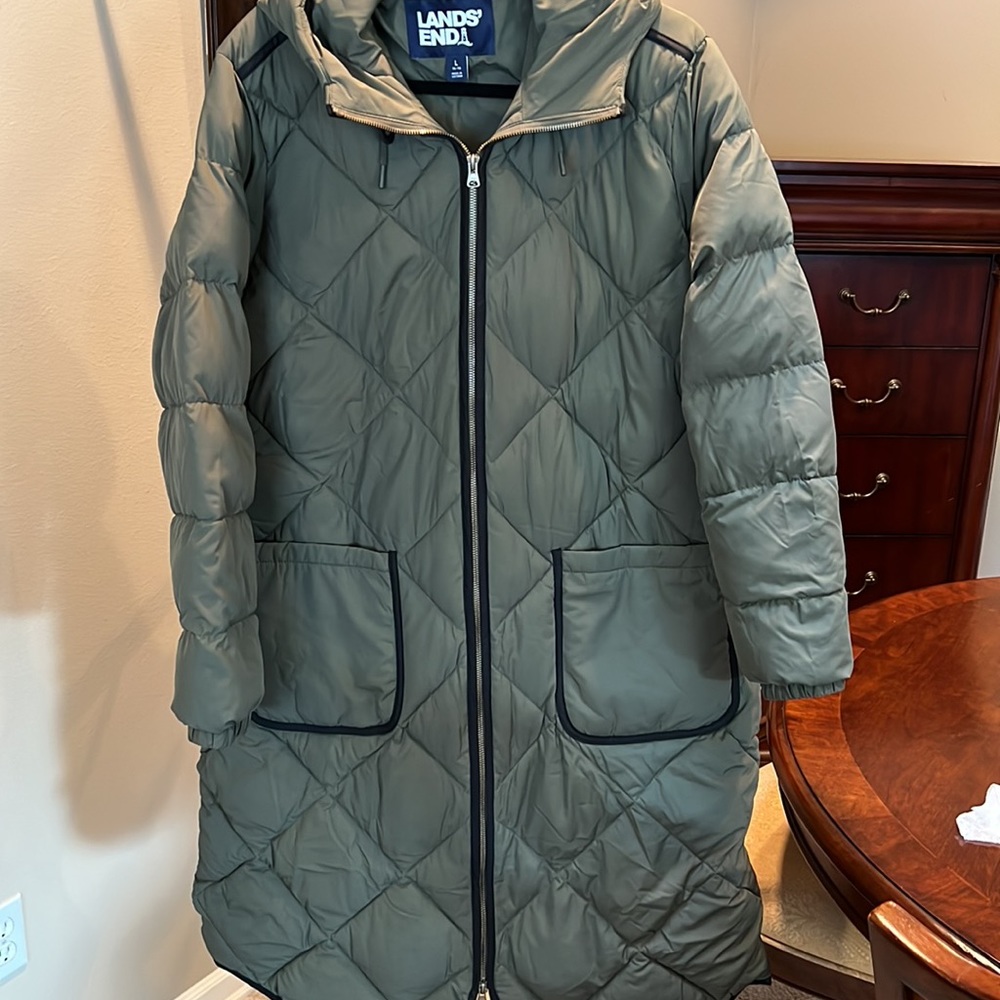 NWOT Land’s End coat